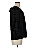 Green Envelope Polka Dots Black 3/4 Sleeve Blouse Size M - photo 4