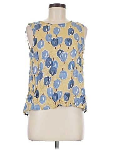 Christina Gavioli Sleeveless Blouse (view 1)