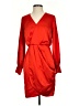Worthington Red Cocktail Dress Size XS - photo 1