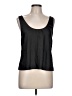 Open Edit 100% Polyester Black Sleeveless Top Size L - photo 1