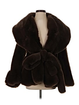 NOVA LUXE Faux Fur Jacket (view 1)