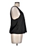 Open Edit 100% Polyester Black Sleeveless Top Size L - photo 4