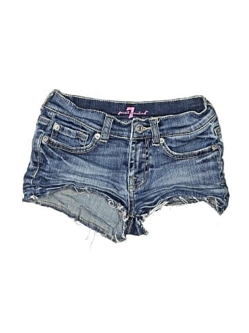 7 For All Mankind Denim Shorts (view 1)