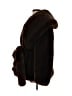 NOVA LUXE 100% Polyester Brown Faux Fur Jacket Size XS - photo 5