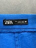 Zara Blue Casual Pants Size S - photo 7