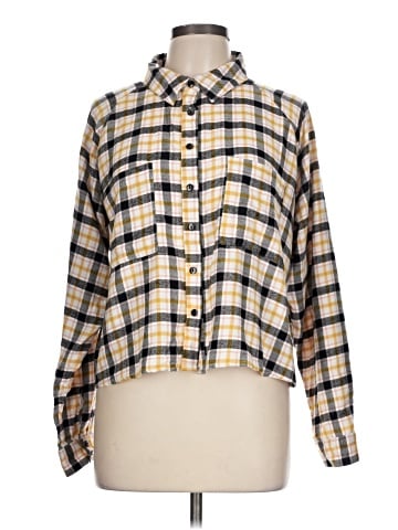 Wild Fable Long Sleeve Button-Down Shirt (view 1)