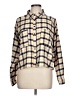 Wild Fable Plaid Yellow Long Sleeve Button-Down Shirt Size L - photo 1