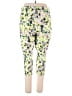 Gap Floral Yellow Green Active Pants Size XXL - photo 2