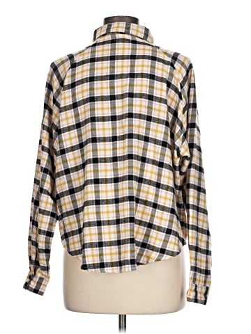 Wild Fable Long Sleeve Button-Down Shirt (view 2)