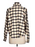 Wild Fable Plaid Yellow Long Sleeve Button-Down Shirt Size L - photo 2