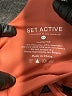 Set Active Orange Tank Top Size XS - photo 7