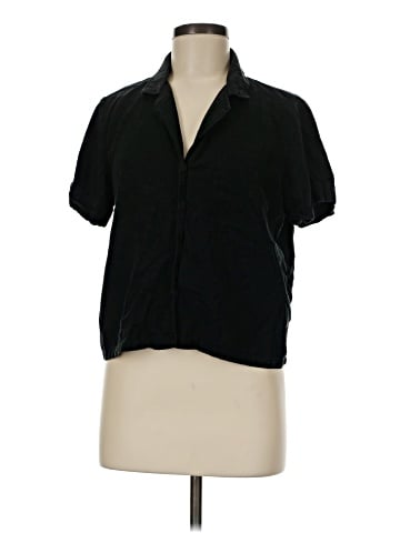 Banana Republic Factory Store Short Sleeve Blouse (view 1)