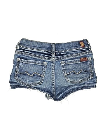 7 For All Mankind Denim Shorts (view 2)
