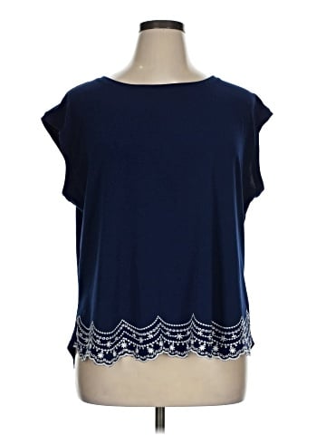 Elle Short Sleeve Top (view 1)