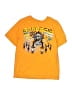 Assorted Brands Graphic Solid Orange Short Sleeve T-Shirt Size S (kids) - photo 1