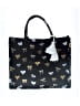 Unbranded Animal Print Black Tote One size - photo 1