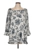 Westport Gray 3/4 Sleeve Blouse Size L - photo 1