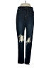 Levi's Graphic Blue Jeans Size 26 waist - photo 1