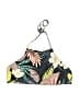 Unbranded Tropical Black Swimsuit Top Size L - photo 1