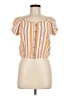 Aeropostale Orange Short Sleeve Blouse Size M - photo 1