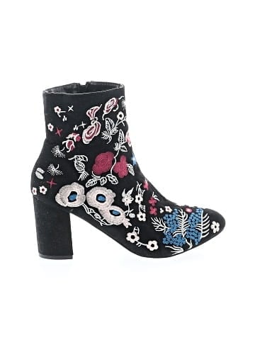 Just Fab Ankle Boots (view 1)