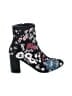 Just Fab Black Ankle Boots Size 7 - photo 1