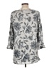Westport Gray 3/4 Sleeve Blouse Size L - photo 2