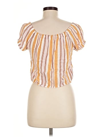 Aeropostale Short Sleeve Blouse (view 2)