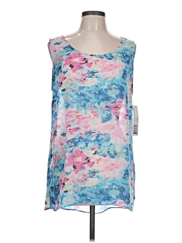 Tribal Jeans Sleeveless Blouse (view 1)