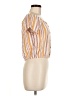 Aeropostale Orange Short Sleeve Blouse Size M - photo 4