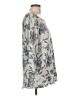 Westport Gray 3/4 Sleeve Blouse Size L - photo 4