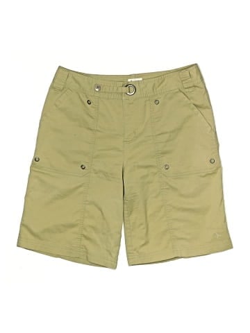 Danskin Now Khaki Shorts (view 1)