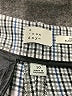 A New Day Plaid Gray Casual Pants Size 10 - photo 7