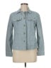 Eddie Bauer 100% Cotton Blue Denim Jacket Size M - photo 1