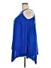 leo rosi Blue 3/4 Sleeve Blouse Size XXL - photo 5
