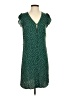 GOODTHREADS 100% Viscose Green Casual Dress Size S - photo 1