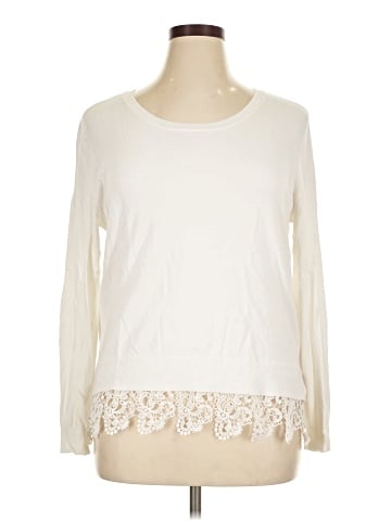 Lord & Taylor Pullover Sweater (view 1)