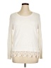Lord & Taylor Ivory Pullover Sweater Size XL - photo 1