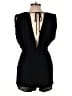 ASOS Design 100% Viscose Solid Black Romper Size 12 - photo 2