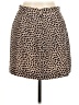 BCBGeneration 100% Polyester Polka Dots Tan Casual Skirt Size 8 - photo 2
