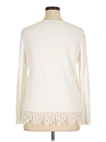 Lord & Taylor Pullover Sweater (view 2)