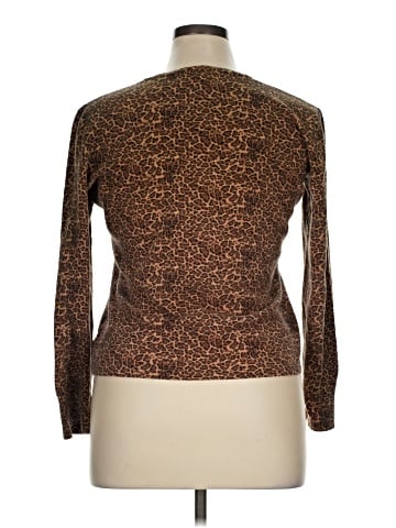 Jones New York Signature Long Sleeve T-Shirt (view 2)