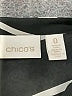 Chico's 100% Polyester Stripes Black Long Sleeve Blouse Size Sm (0) - photo 7