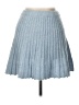 Sofia the Label Solid Blue Casual Skirt Size L - photo 1
