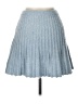 Sofia the Label Solid Blue Casual Skirt Size L - photo 2