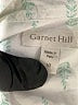 Garnet Hill Ivory Long Sleeve Button-Down Shirt Size 10 - photo 7