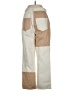 PacSun 100% Cotton Color Block Tan Jeans Size 26 waist - photo 2