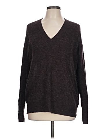 Madewell Rib Alpaca-Blend Oversized Sweater (view 1)