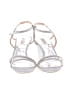 Badgley Mischka Silver Wedges Size 9 - photo 2