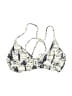 Unbranded Tweed Ivory White Swimsuit Top Size M - photo 2